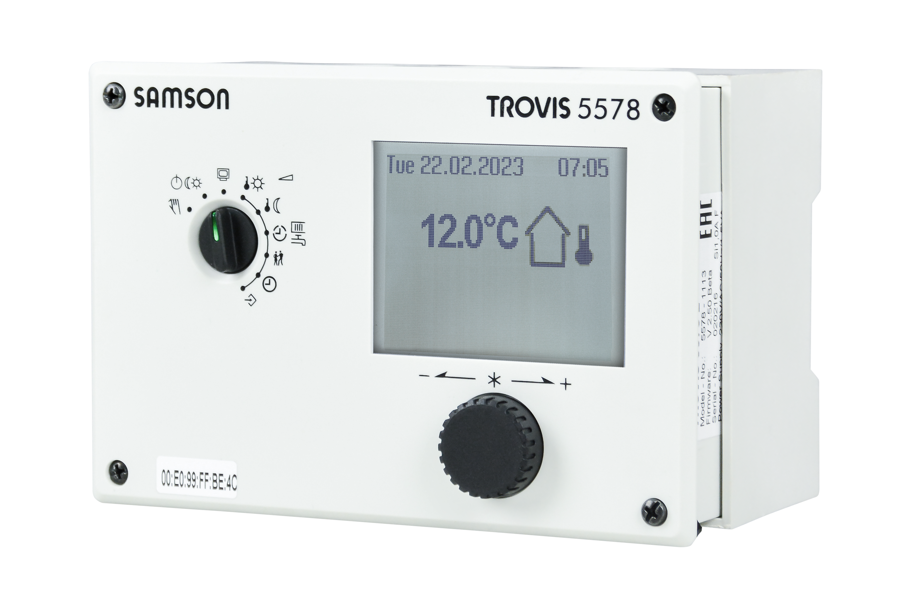 Heizungsregler TROVIS 5578