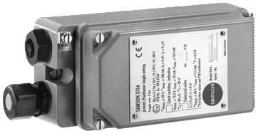 i/p-Stellungsregler Typ 3767