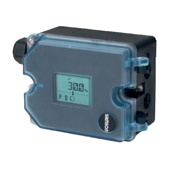 i/p-Stellungsregler Typ 3725