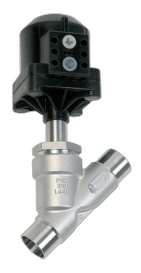 2/2 Way Angle Seat Valve Stainless Steel