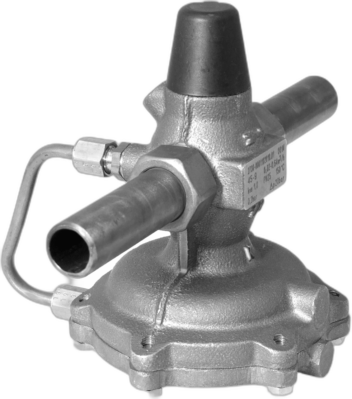 Volumenstromregler 45-9