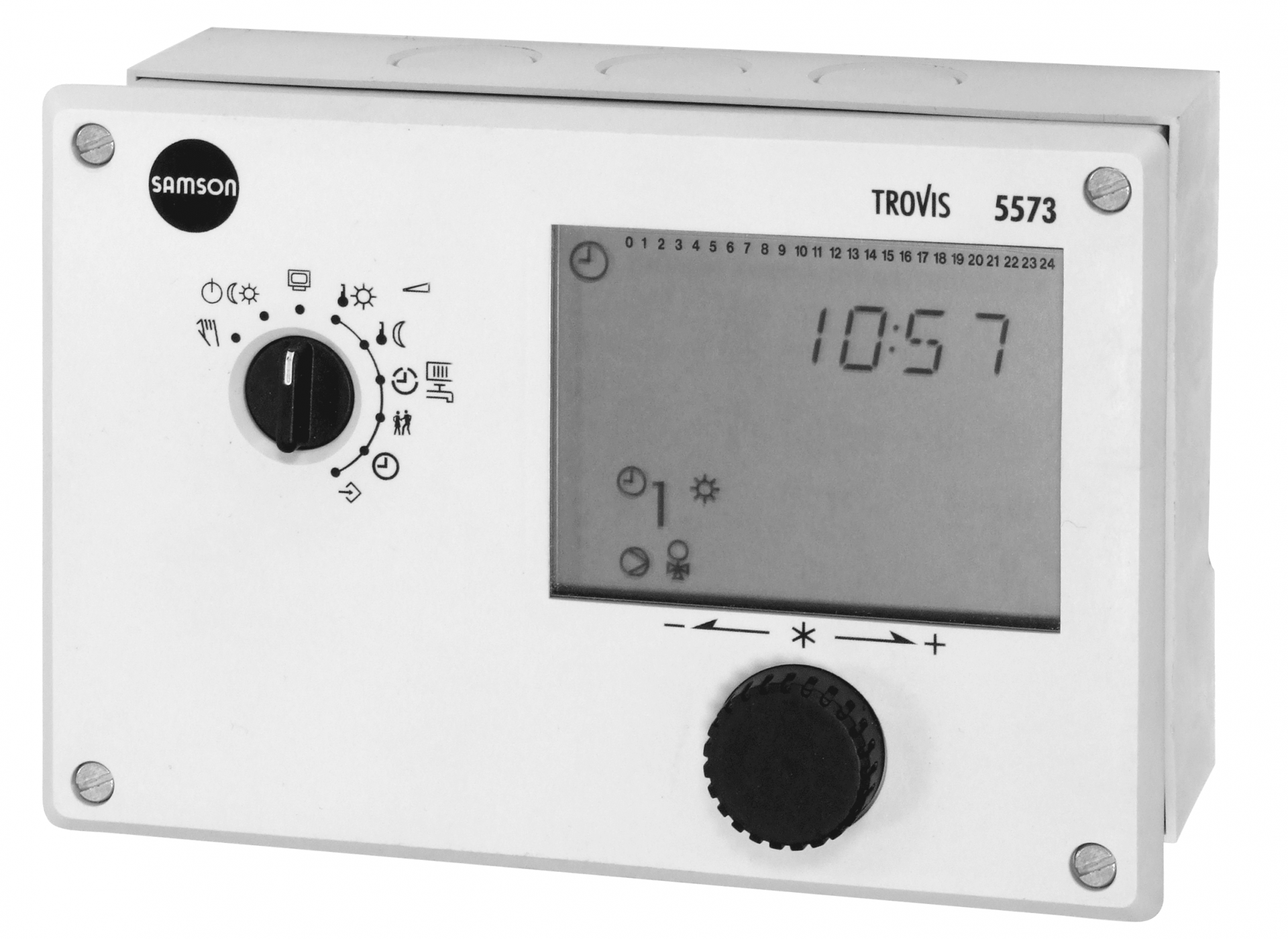 Heizungs- und Fernheizungsregler